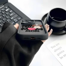 Basic Phone Cases - الأسود - مشاهدة 7