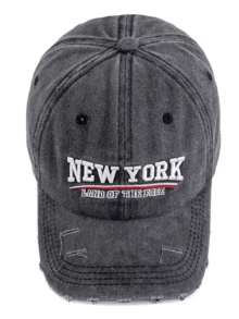 JZML 1顶男女通用纽约字母刺绣棒球帽 - A - 查看 9