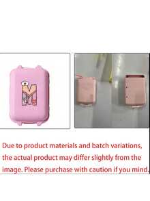 1pc Pink Foldable Pill Box - Portable 8 Compartments Moisture-Proof 3 Layers Large Capacity, Cute Nurse Theme Design Mini Travel Medicine Storage, Daily Vitamins/Travel Pill Organizer (Gift For Mom/Her/Girlfriend) Medicine Bag First Aid Bag Medicine Organizer Pill Case Pill Organiser Pill Container For Home For Outdoor Cruise Essentials Travel Essential - Multicolor - View 11