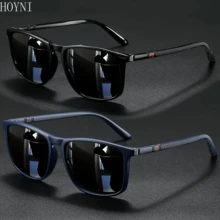 [HOYNI] Brand 2-Piece Black Vintage Fashion Unisex Glasses, Round Double Rivet Delicate Slimming Elegant Design, Suitable For Travel, Vacation, Daily Wear, Beach And Outdoor Activities. Essential For Summer Beach Vacation And Outdoor Travel. - Multicolor - View 3
