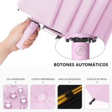 AMOROSA Outdoor Umbrellas - Pink - View 6