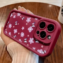 Esta funda para teléfono con estampado de mariposas y corazones morados es compatible con Apple  16E/15/14/13/12/11/PRO/PLUS/PROMAX/MINI, S/A/M/NOTE, S/G/EDGE/E, Transition Spark/HANTOM/CAMON/INFINIX, Honor 400/PLAY/X/Y, OPPO Reno/A/F, 14/Redmi/POCO/NOTE y otros modelos. Está hecha de TPU transparente, sencillo, elegante y duradero. Es una opción ideal para San Valentín, Halloween, Navidad, para uso personal o como regalo. - Negro - Ver 9