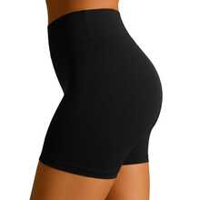 Kit Of 2 High-Waisted Second Skin Comfort Shaping Underwear Shorts For Women - Lingerie - 2 Whites - View 6