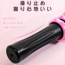 全身使える筋膜リリーススティック マッサージ棒 首肩・背中・ふくらはぎ対応 - モーヴパープル - チェックする 3