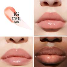Dior 004 Addict Lip Maximizer/ Volumen Instantáneo Acabado Brillante Color 004 Coral - 004 Coral - View 2