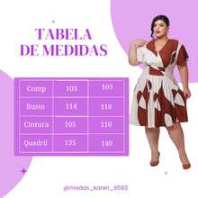 Women's Short Formal Plus Size Dress With Short Sleeves, MORA Prints, Round Style, Evangelical Style, For Church Conferences, Bridesmaids, And Weddings! - 鏽棕色 - 查看 5