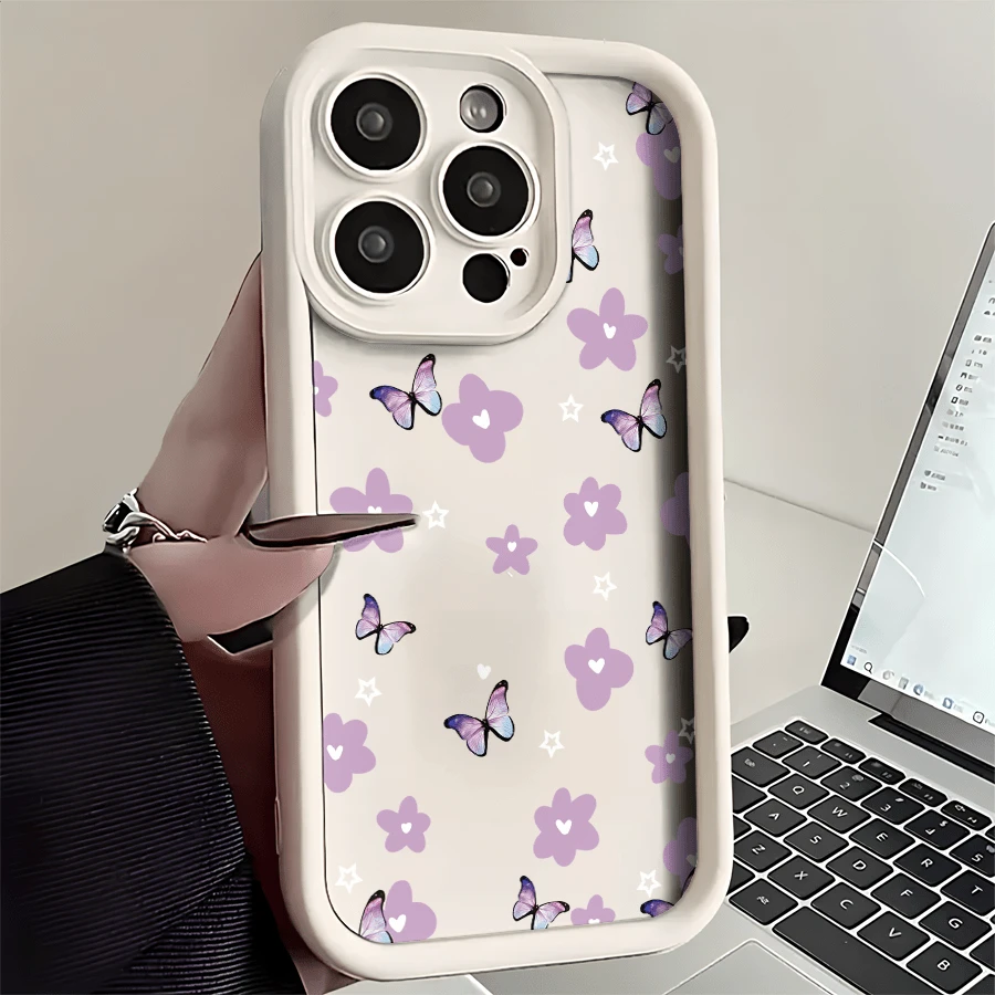 Basic Phone Cases - สีขาว - ดู 1