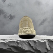 2026 Nuevas zapatillas casuales de caña baja, zapatos de skate, retro, versátiles y de moda, unisex - Caqui - Ver 3