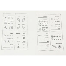 LAMYA 2026年升级版DIY刺绣书套装，包含各种图案的综合指南、全套工具包和视频教程，适合初学者和手工爱好者。 - 刺繡書A款 - 查看 13