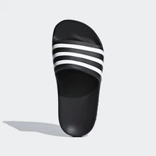 Adidas Adilette Aqua Core Black Cloud White Chanclas Unisex para Niños F35556 - Negro - Ver 5