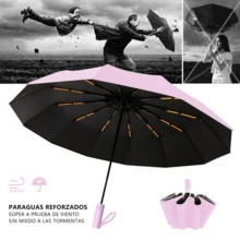 AMOROSA Outdoor Umbrellas - Pink - View 2