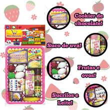 Mini-Market Toy + Plastic Fruit Food - 彩色 - 查看 4