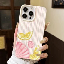 Ốp lưng điện thoại TPU chống sốc họa tiết sọc chanh, tương thích với Apple XS XR 11 12 13 14 15 16 13 Pro Max 16 Pro Max 14 Plus 17 17 Pro Max Air, A35 S24 A16 S24 FE S20 S22 Plus S25 Ultra S25 S22 S21 A335G A12 A15 A23 A52 5G Galaxy S21 Galaxy S25 Ultra Galaxy A71 4G Galaxy S21 Plus Galaxy S22 Galaxy A55 Note20 Ultra A16 4G và các dòng máy khác. - Nhiều màu - Xem 3