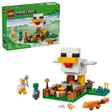 LEGO Bộ đồ chơi xếp hình Building Blocks, thích hợp cho bé trai và bé gái trên 6 tuổi, mô phỏng các cảnh và nhân vật trong trò chơi điện tử, là món quà sinh nhật tuyệt vời. - Nhiều màu - Xem 10