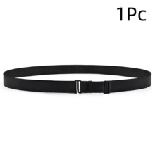 Adjustable Elastic Band, Suitable For Sweaters And Shirts - Multifunctional Waistband And Shirt Shaper, Black And White, Ideal For Custom Fit Clothing, Garment Sewing Accessory | Multifunctional Waistband | Flexible Fabric Band - Multicolor - View 16