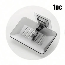 1/2pcs Floating Shower Caddy, Cosmetic & Miscellaneous Storage Rack, Display Shelf, Bookshelf, Photo Frame Decor Rack, Kitchen Spice Bottle Storage Rack, Office Decor Display Rack, Storage Shelf, Hanging Floating Organizer Rack, Suitable For Living Room, Bedroom, Bathroom And Kitchen - Multicolor - View 14