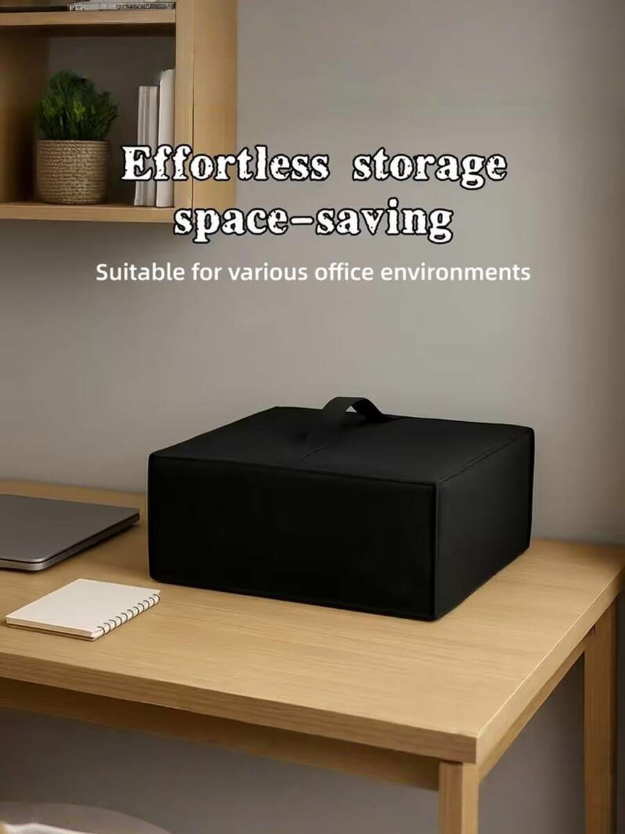 1pc Durable Dust Cover, Moisture-Proof And Dustproof, Suitable For Unused Copiers And Printers In Office Or Home, Essential Office Accessory, Outdoor, Garden, Travel Essentials, Portable Essentials, Beach Essentials, Graduation Season, Commencement, Graduation Ceremony, Graduation Gift, Graduation Present, Graduation Gift, Graduation Present, Congrats Grad, Congratulations Graduate, Valedictorian, Finish School, Graduation Party, Outdoor Essentials, Travel Portable, Hiking Essentials, Camping Essentials, Portable Tools, Summer Essentials, Summer Portable - Multicolor - View 1