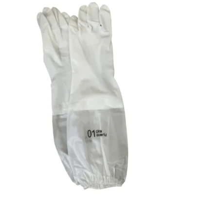1 Pair Waterproof Durable Household Cleaning Gloves, Suitable For Kitchen, Dishwashing, Laundry