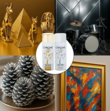 Spray Paint - Dorado - View 2