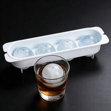 Ice Cube Tray, Easy Release Ice Maker - Multicolor - View 1