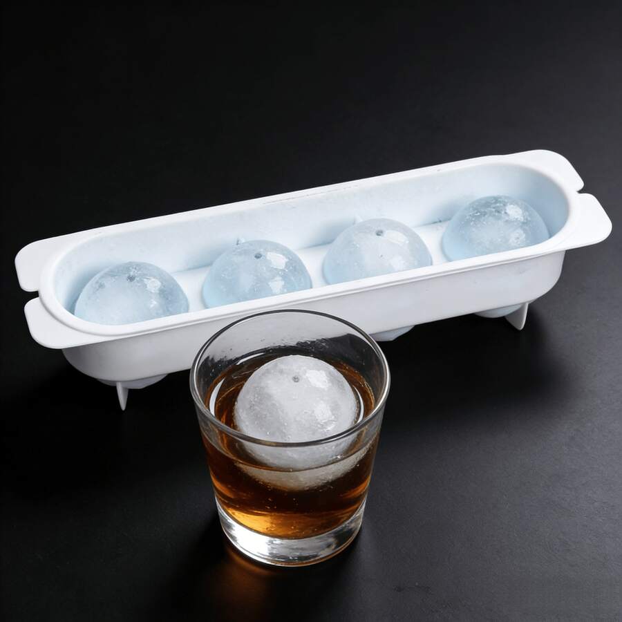 Ice Cube Tray, Easy Release Ice Maker - Multicolor - View 1