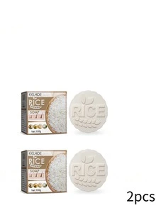 EELHOE 100g Rice Water Shampoo Bar For Hair Fall - Thinning Hair Treatment, Strengthening Solid Shampoo With Glycerin For Moisture, Clean Scalp, Vegan Hair Care,Gifts For Men And Women Suitable For Valentine's Day, New Year's Day, Birthdays, Weddings And Parties,Hair Oil,Makeup,Quick Ship Items,Free Shipping - Xà phòng gội đầu chống rụng tóc chiết xuất từ gạo - Xem 10