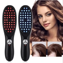4-In-1 Hair Massager Brush With Laser For Treatment And Control Of Hair Loss - Bộ kit-1 Màu ngẫu nhiên - Xem 3