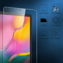 2pcs Tempered Glass Screen Protector, Suitable For Tab P11/P12/M9/M10/M11/Yoga Tab 11/K10/Honor Pad 10/Pad Series, Easy To Install, HD Clear, Bubble-Free, Scratch-Resistant, Shockproof, Applicable To Ultra-HD Screens, Ideal Gift For Birthday, Easter, Christmas, Family, Friends, Boys, Girls - Clear - View 6