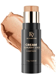 FV Sculpt Contour - 琥珀色長效高顯色遮瑕膏 防汗輕盈平滑不油膩 品牌彩妝臉部化妝品 適合Y2K時尚派對 生日 情人節禮物 狂歡派對 最佳色號 - 03 香檳 - 查看 11