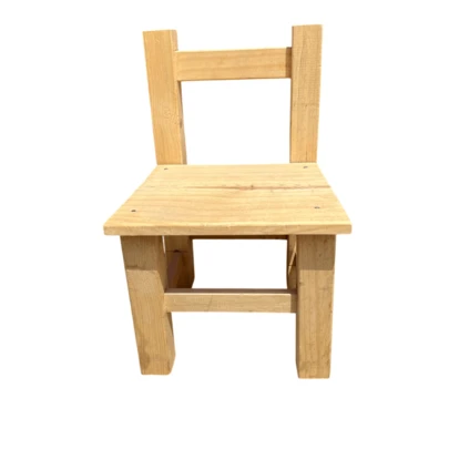 Silla de Madera para Niño Resistente y Duradera Diseño Infantil