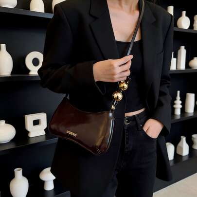 男女通用小型发光斜挎包、单肩包、腰包，适合旅行、徒步、跑步等场合