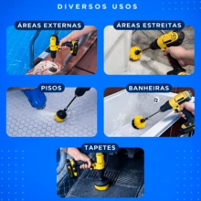 Cleaning Brushes - Nhiều màu - Xem 7