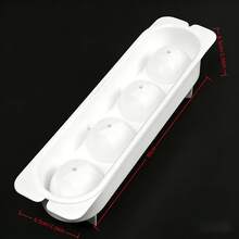 Ice Cube Tray, Easy Release Ice Maker - Multicolor - View 4