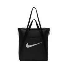 Túi tote vải in logo Nike Sportswear, túi xách tay, túi đeo vai, kiểu dáng thông thường, unisex, màu đen. - màu đen - Xem 3