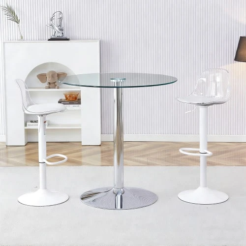 Dining Table & Chair Sets - White - View 1