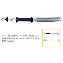 2pcs Electric Fence Spring Gates Stainless Steel 16 Feet Tension Livestock Fence Spring For Pasture - Multicolor - View 4