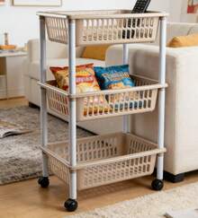 Storage Islands & Carts - Apricot - View 4