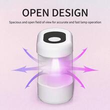Portable Mini Nail Drying Lamp, USB Rechargeable Nail Gel Curing Lamp, Used For Gel Polishing And Nail Art, Suitable For Home DIY Nail Products, Female Gifts, Nails, Nail Technology Products, Nail UV Lamp, Nail Lamp - Mini Nail Lamp - 查看 5