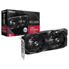 Placa de Vídeo AMD Radeon RX7600 8GB GDDR6 128bits OC ASROCK - Visão 1