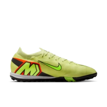 Nike Mercurial Vapor 16 Pro TF 男子足球鞋 FQ8687-300 - 螢光黃 - 查看 4