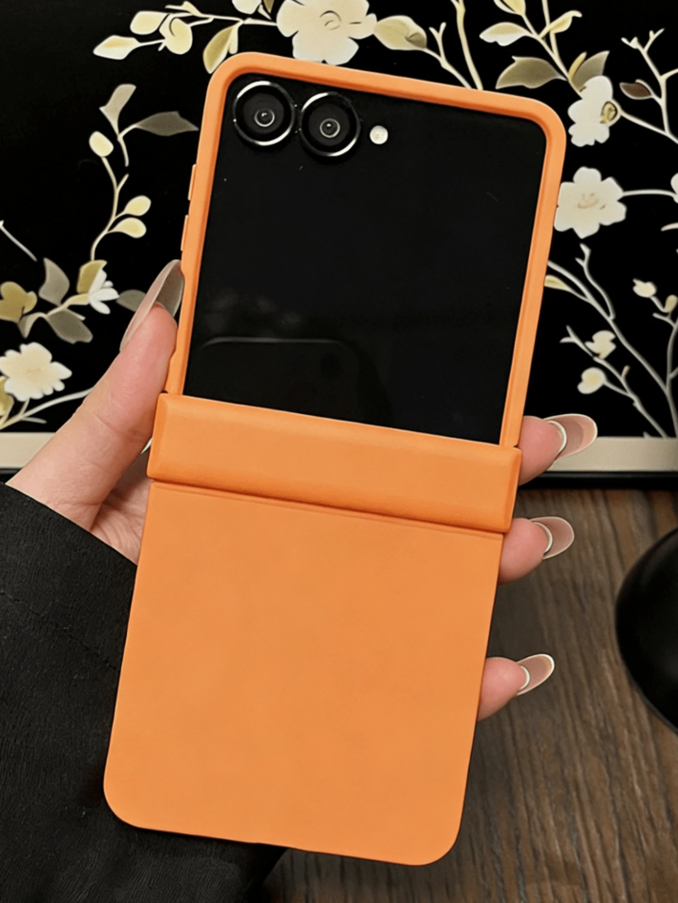 多巴胺糖果色哑光手机壳，兼容三星 Galaxy Z Flip 7 Flip 6 5 Flip 4 3 5G 铰链保护硬质后盖