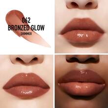 Dior 062 Dior Brillo Labial Dior Addict Lip Maximizer Color 062 Bronzed Glow Brillante - 062 古銅光澤 - 查看 2