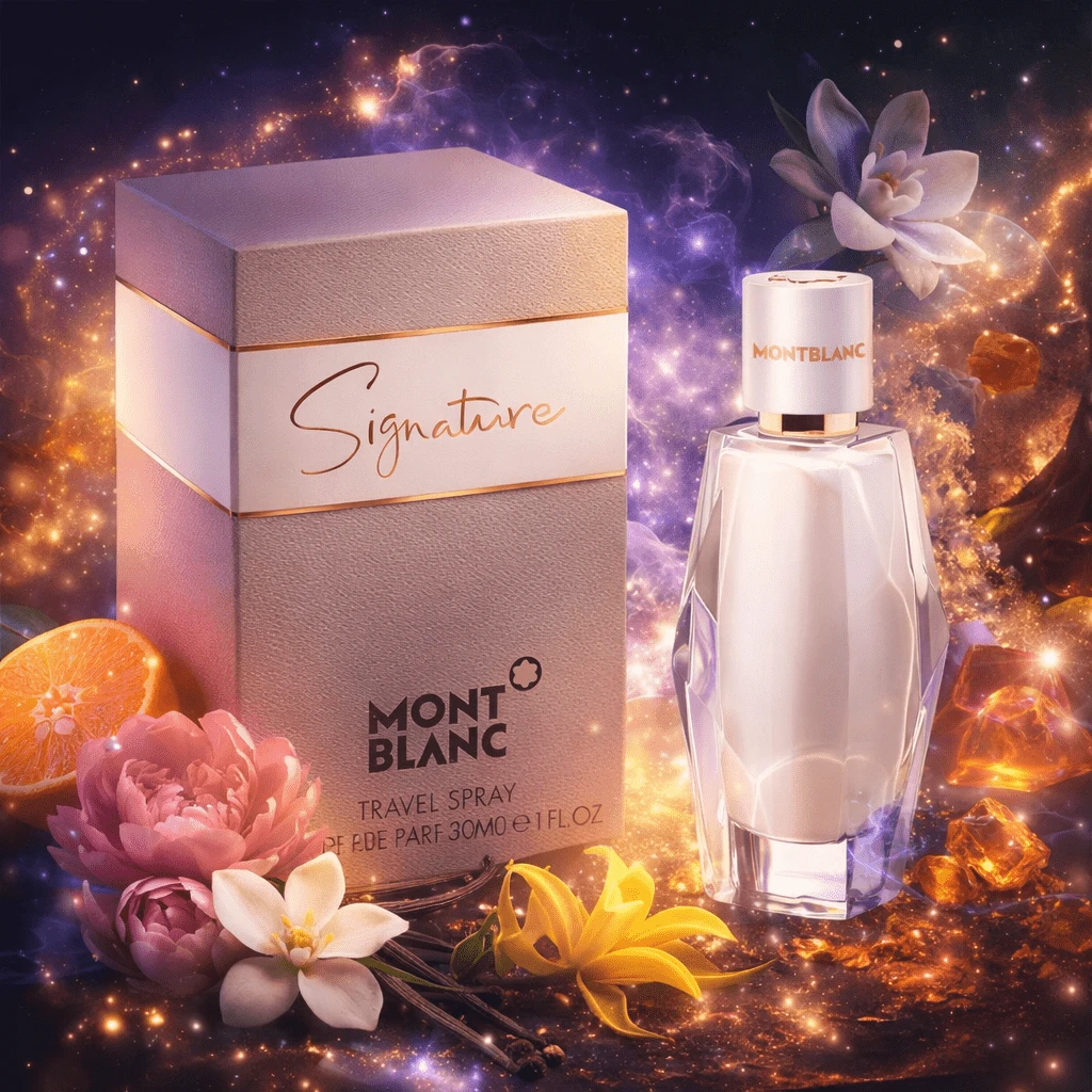 MONT BLANC - SIGNATURE 30ML TRAVEL SPRAY EAU DE PARFUM FOR WOMEN - Floral - View 1