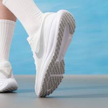 Nike REVOLUTION 8 Comfortable Versatile Breathable Low-Top Casual Running Shoes Men's Grey - Off-white - View 4