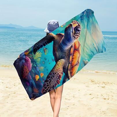 1 Khăn tắm biển in họa tiết Schalke 04 - Khăn tắm biển du lịch bằng sợi tổng hợp, khăn bơi nhanh khô, khăn tắm biển chống cát dành cho nam, khăn tắm hồ bơi mát mẻ, phụ kiện bãi biển, khăn thấm hút tốt.