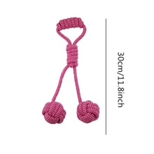 幼犬玩具 幼犬玩具绳 狗玩具 狗玩具绳 狗玩具绳 狗玩具绳 狗玩具绳 狗磨牙玩具 8周起幼犬玩具 幼犬磨牙玩具 A 3件套 - 玫瑰紅 - 查看 3