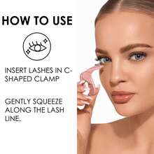 Goof Proof Plastic Eyelash Applicator Tool Easy To Use Reusable Lash Applicator - 1 - 查看 6