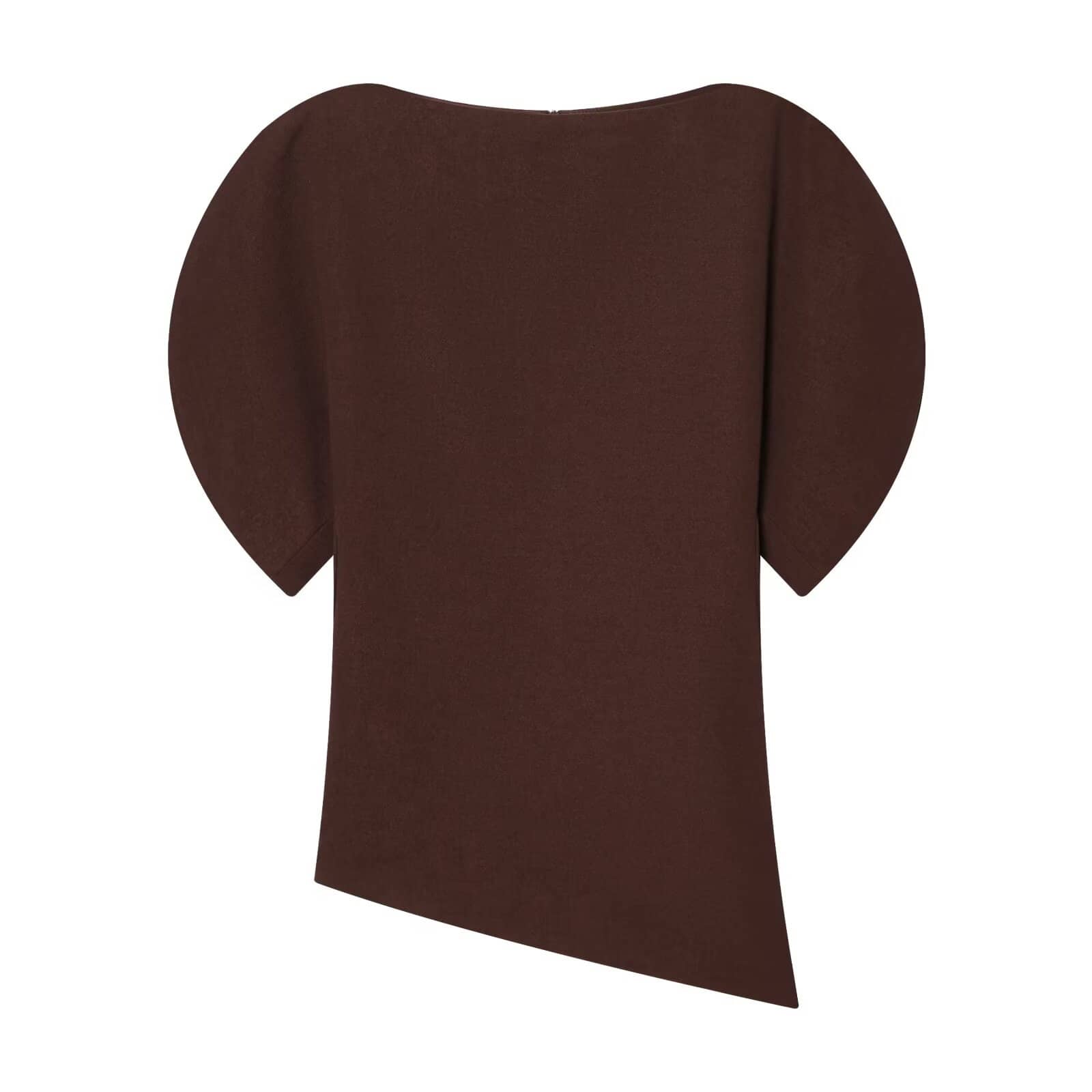 DEEKA Women's Fashionable Bubble Sleeve Casual Top, European And American Style, Spring/Summer
