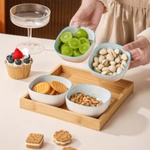 Disney 史迪奇陶瓷餐具套装，家用饭碗，高品质碗碟套装，礼品套装 - 彩色 - 查看 7