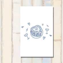 1张精美婚礼贺卡，直接用于婚礼、求婚、喜庆婚礼、新婚贺卡、结婚礼物、祝贺结婚贺卡、礼品卡、周年纪念卡、邀请亲朋好友参加婚礼，是完美的结婚礼物。 - 套裝 - 查看 3